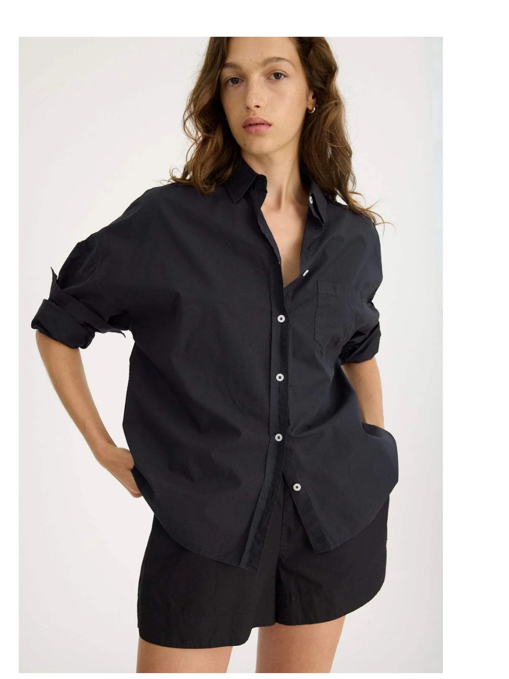 Lmnd Chiara Long Sleeve Shirt Classic - Black